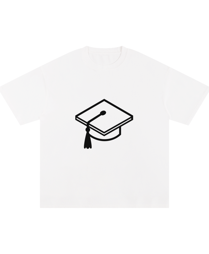 ONEGLYPH Graduation Cap Symbol Tee