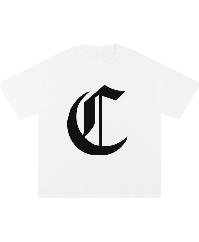 ONEGLYPH C Tee - Old English Cloister