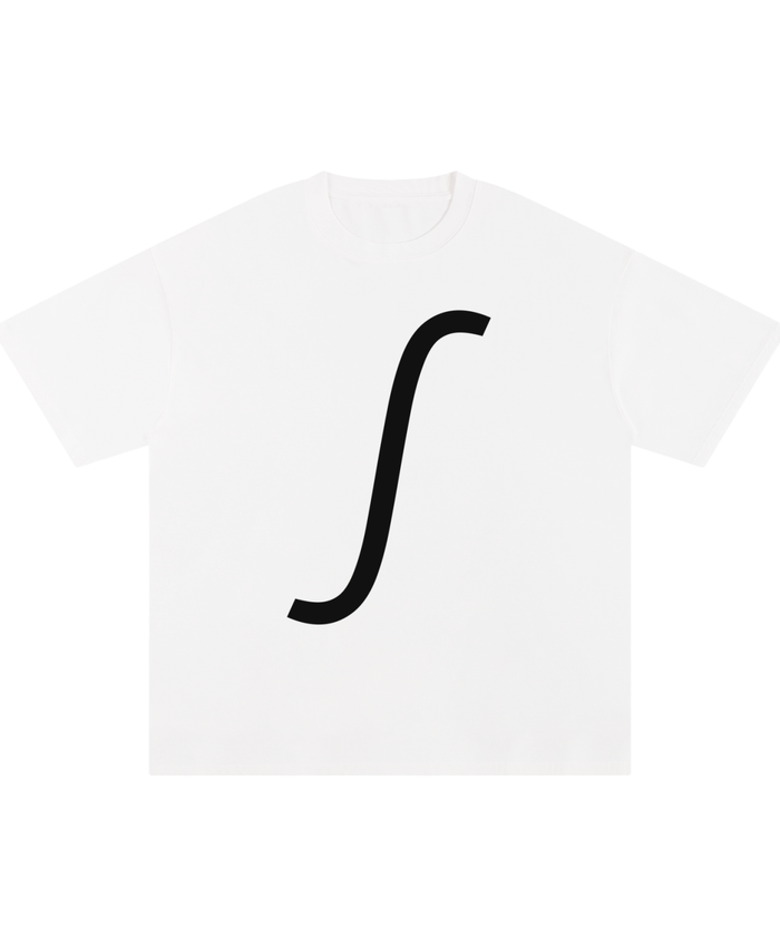 ONEGLYPH Integral Symbol Tee