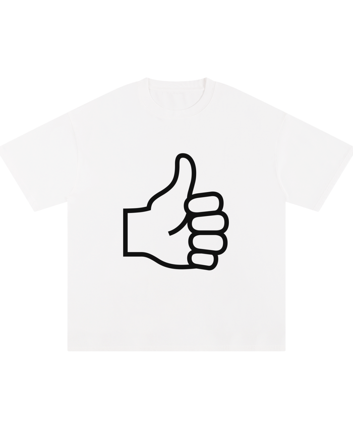 ONEGLYPH Thumbs Up Symbol Tee