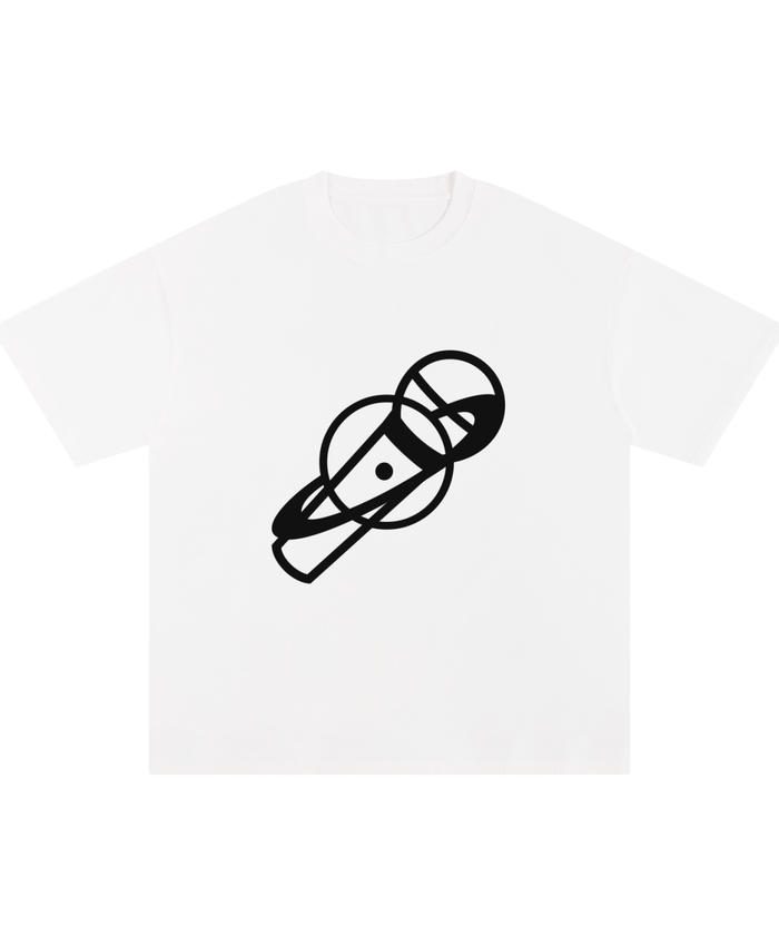 ONEGLYPH Microphone Symbol Tee