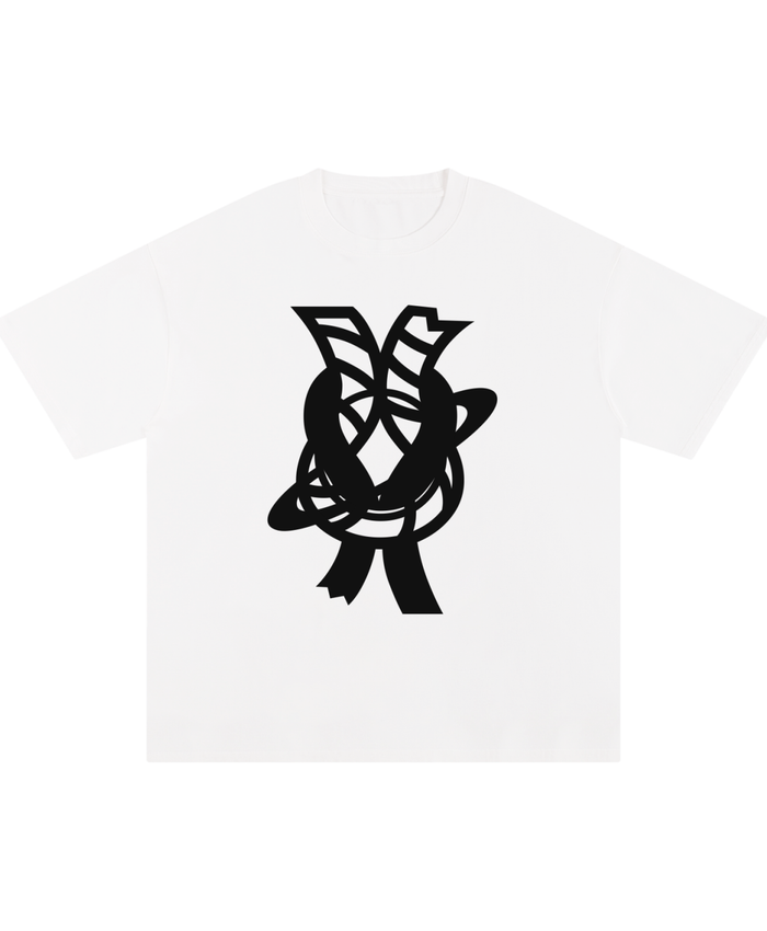 ONEGLYPH Red Thread Knot Symbol Tee