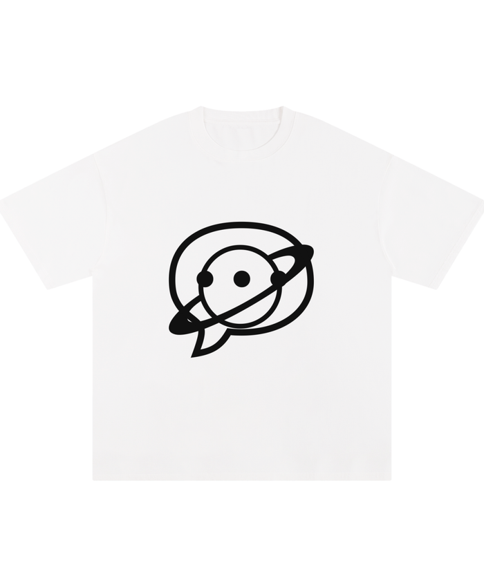 ONEGLYPH Chat Bubble Symbol Tee