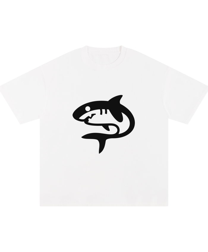 ONEGLYPH Shark Symbol Tee