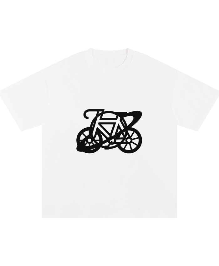 ONEGLYPH Bicycle Symbol Tee