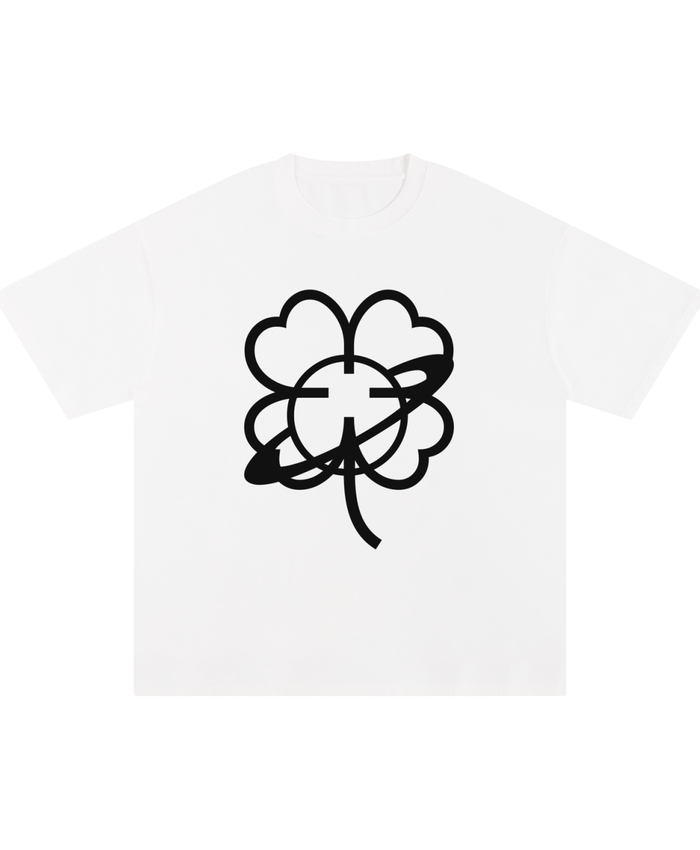 ONEGLYPH Four Leaf Clover Symbol Tee
