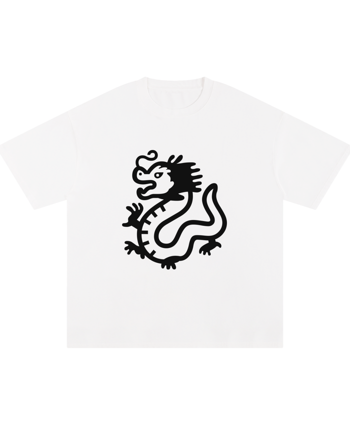 ONEGLYPH Dragon Symbol Tee