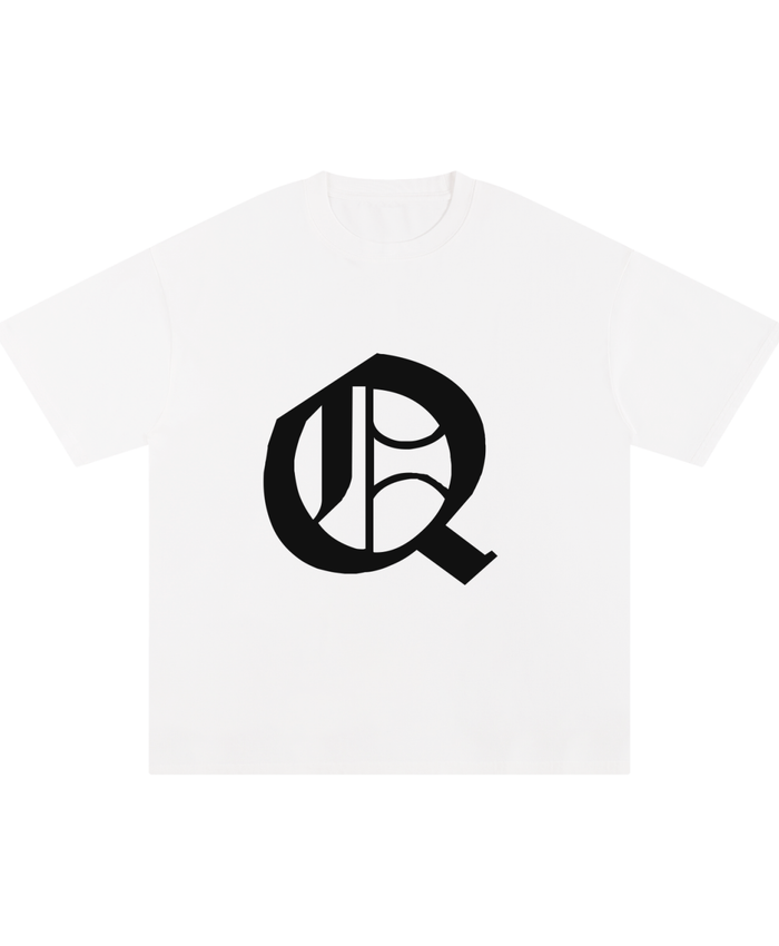 ONEGLYPH Q Tee - Old English Cloister
