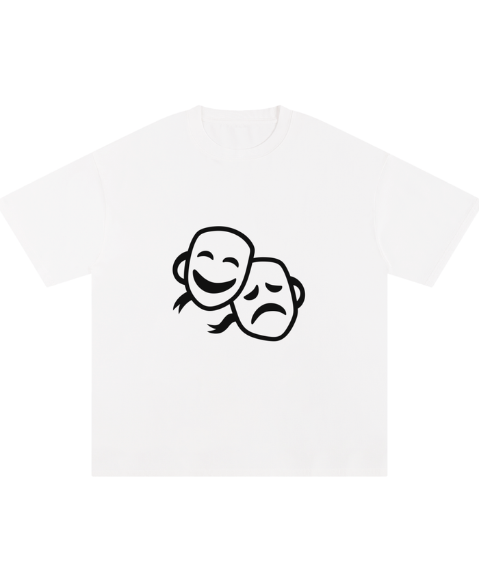 ONEGLYPH Theater Masks Symbol Tee