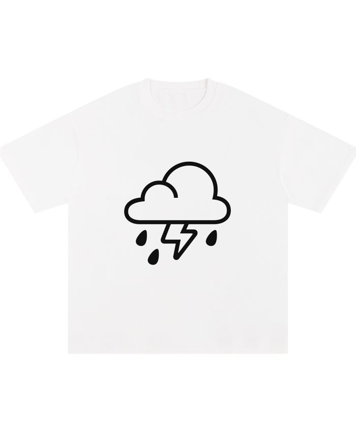 ONEGLYPH Storm Cloud Symbol Tee