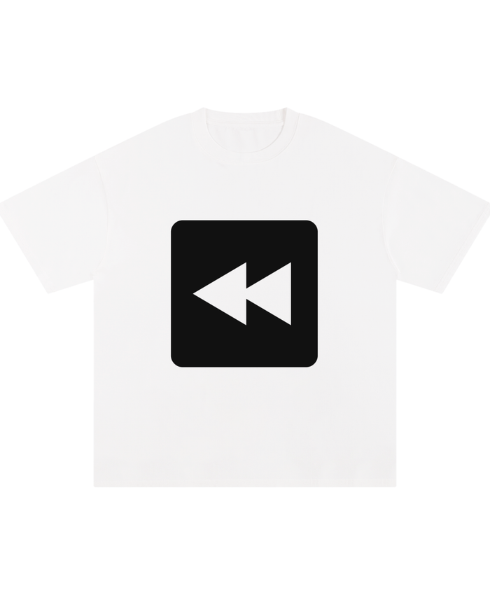 ONEGLYPH Rewind Symbol Tee