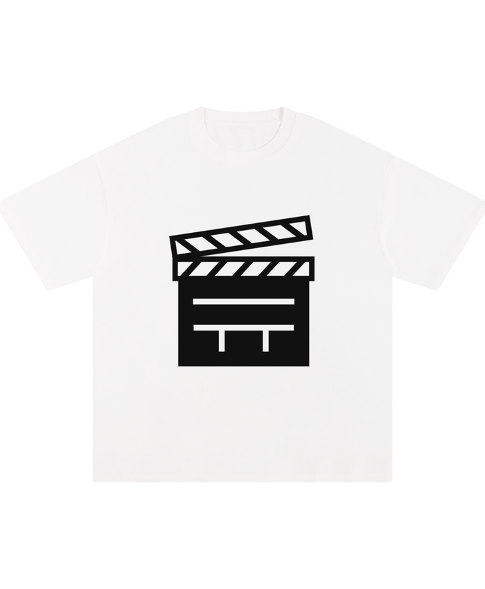 ONEGLYPH Film Clapper Symbol Tee