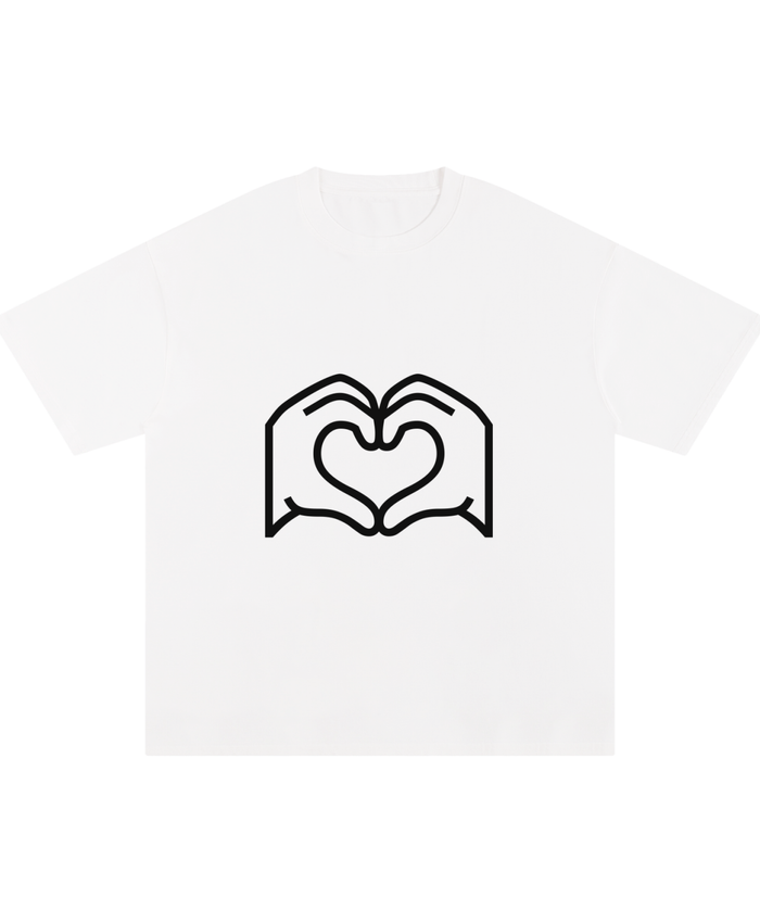 ONEGLYPH Heart Hands Symbol Tee