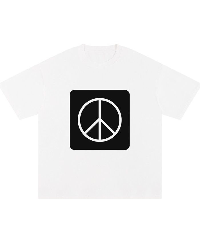 ONEGLYPH Peace Symbol Tee