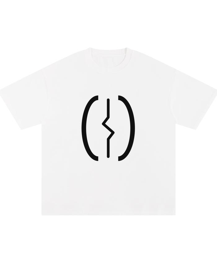ONEGLYPH Matching Halves Symbol Tee