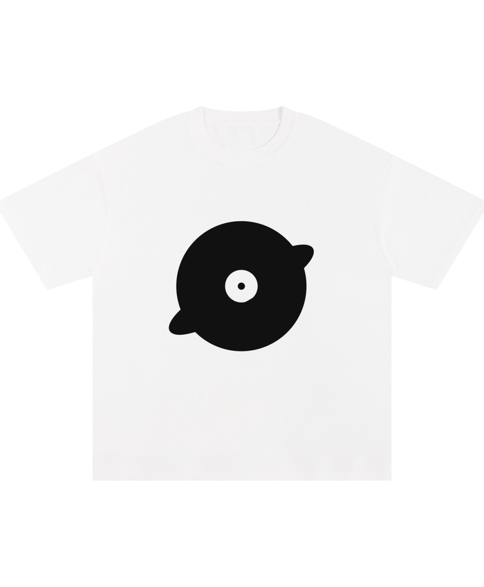 ONEGLYPH Vinyl Record Symbol Tee