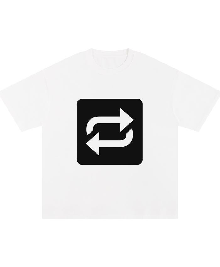 ONEGLYPH Repeat Symbol Tee