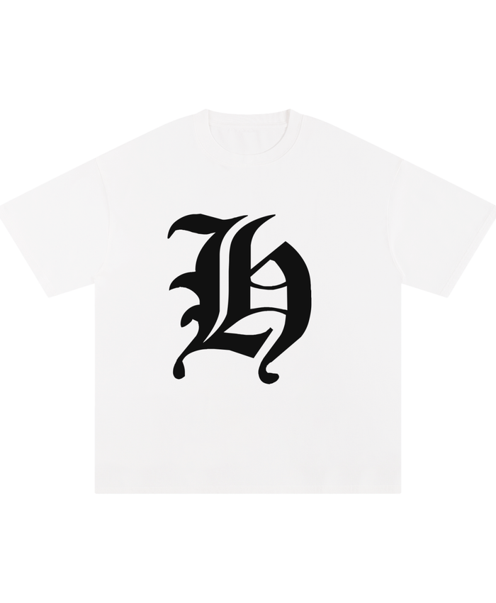 ONEGLYPH H Tee - Old English Cloister