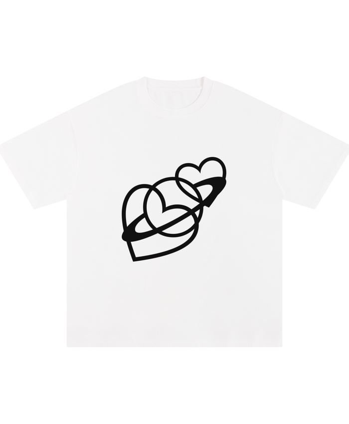 ONEGLYPH Two Hearts Symbol Tee