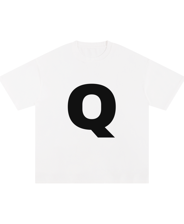 ONEGLYPH Q Tee - Archivo Black