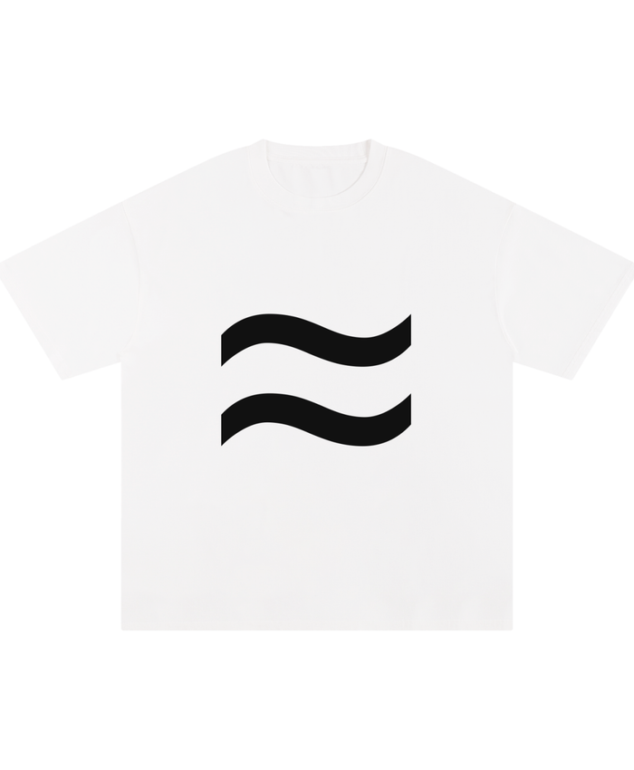 ONEGLYPH Approximately Equal Symbol Tee