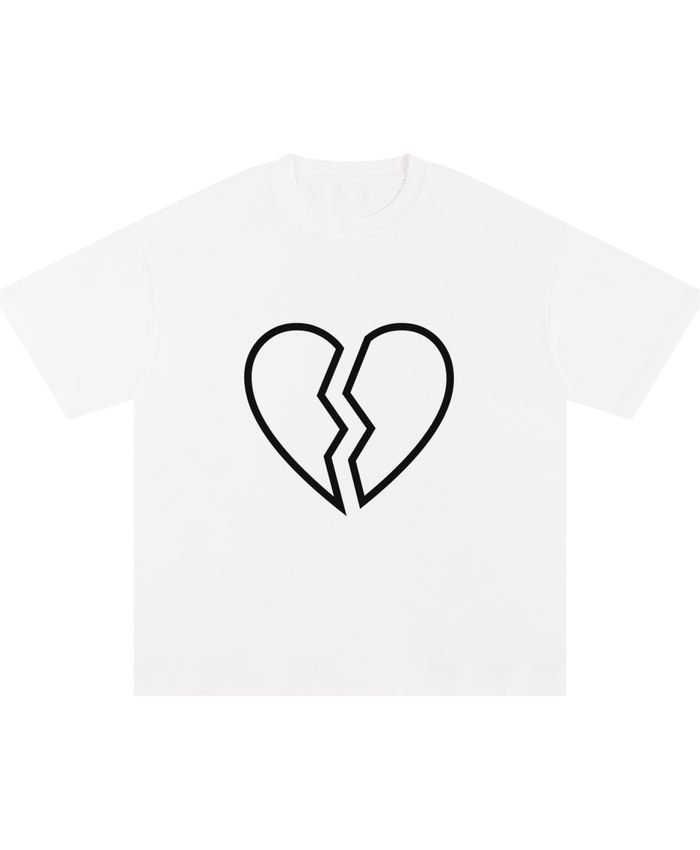ONEGLYPH Broken Heart Symbol Tee