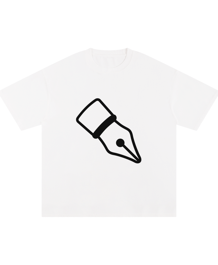 ONEGLYPH Pen Nib Symbol Tee