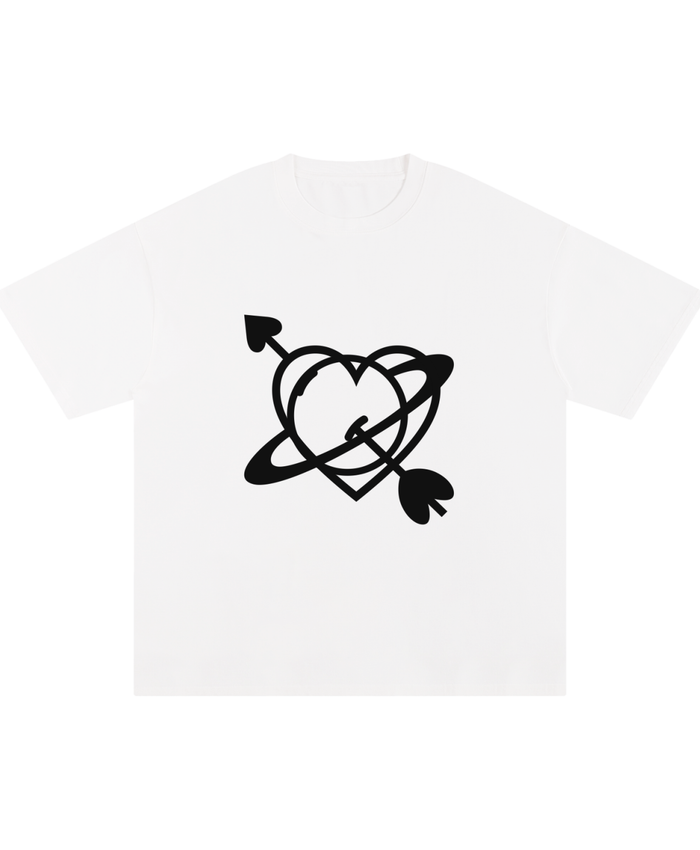 ONEGLYPH Heart Arrow Symbol Tee