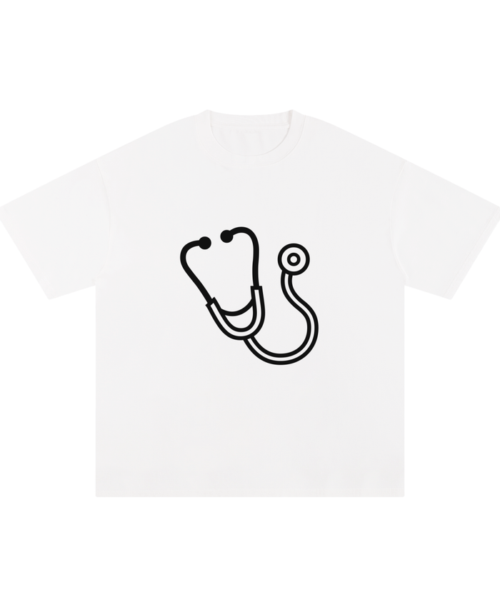 ONEGLYPH Stethoscope Symbol Tee