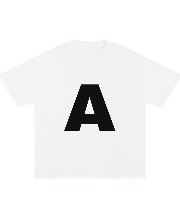 ONEGLYPH A Tee - Archivo Black