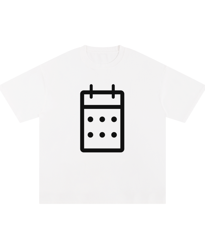ONEGLYPH Calendar Symbol Tee