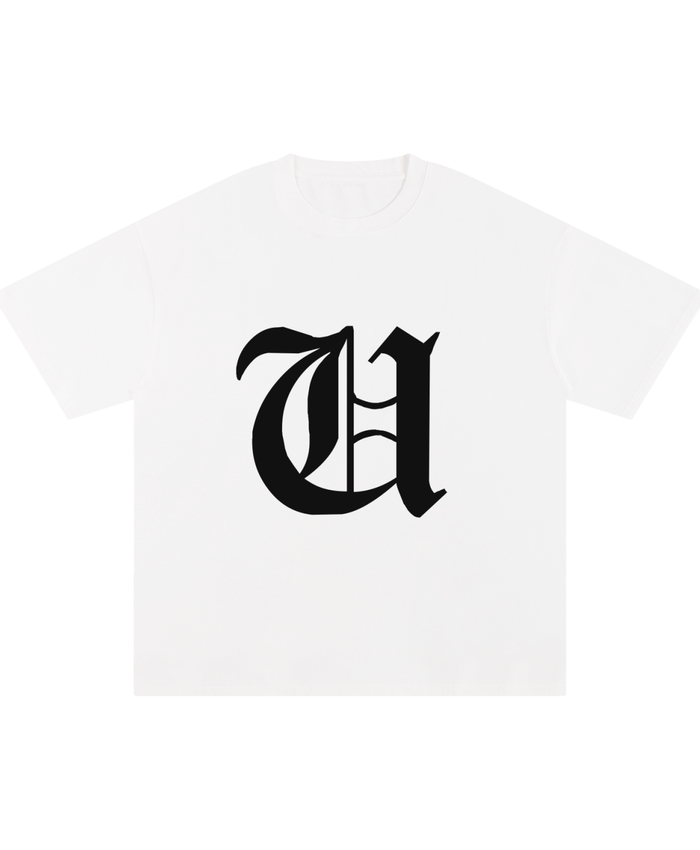 ONEGLYPH U Tee - Old English Cloister