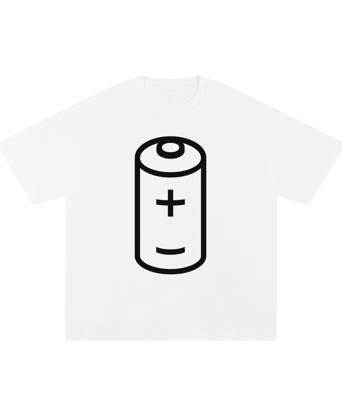 ONEGLYPH Battery Symbol Tee