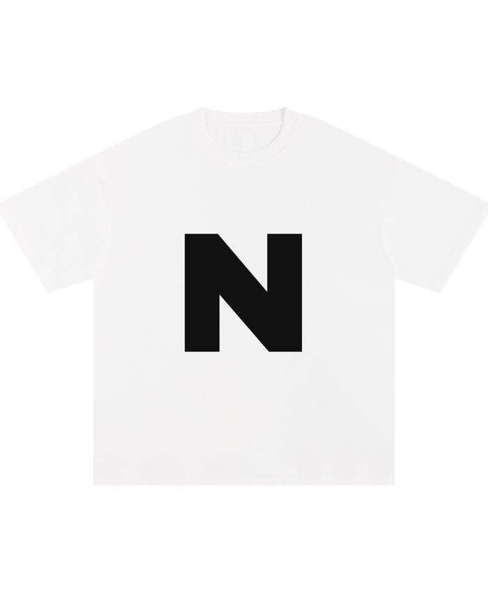 ONEGLYPH N Tee - Archivo Black