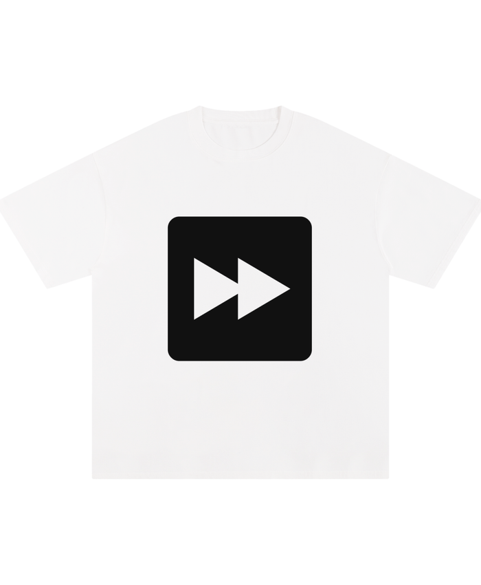 ONEGLYPH Fast Forward Symbol Tee