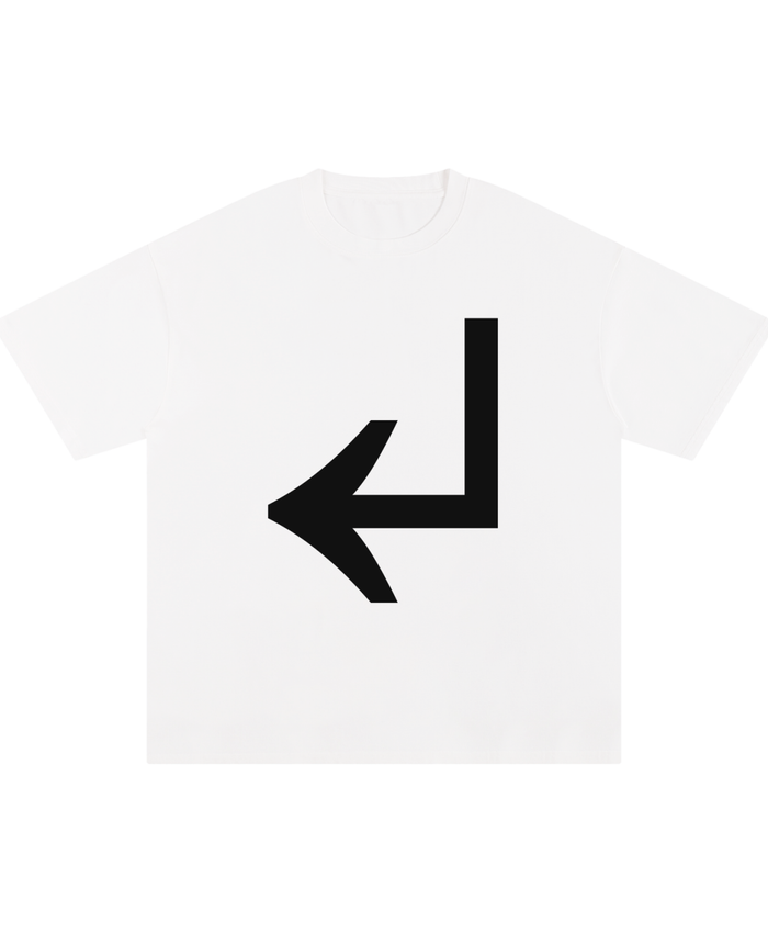 ONEGLYPH Return Symbol Tee