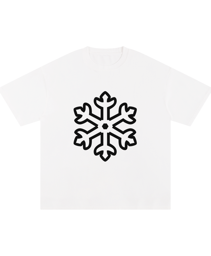 ONEGLYPH Snowflake Symbol Tee
