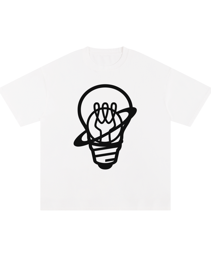 ONEGLYPH Light Bulb Symbol Tee