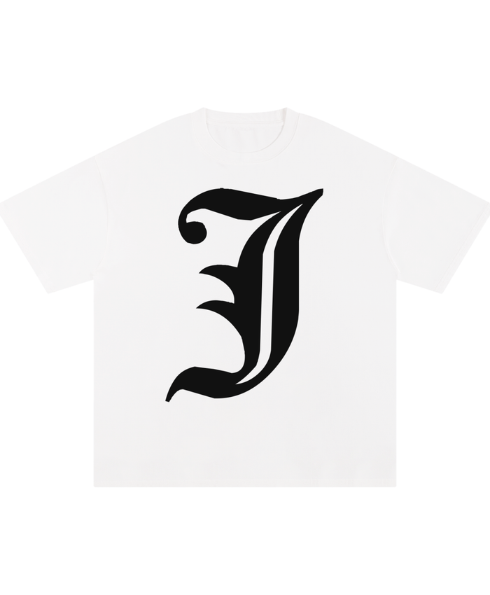 ONEGLYPH J Tee - Old English Cloister