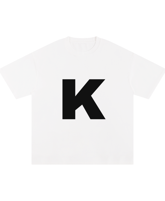 ONEGLYPH K Tee - Archivo Black