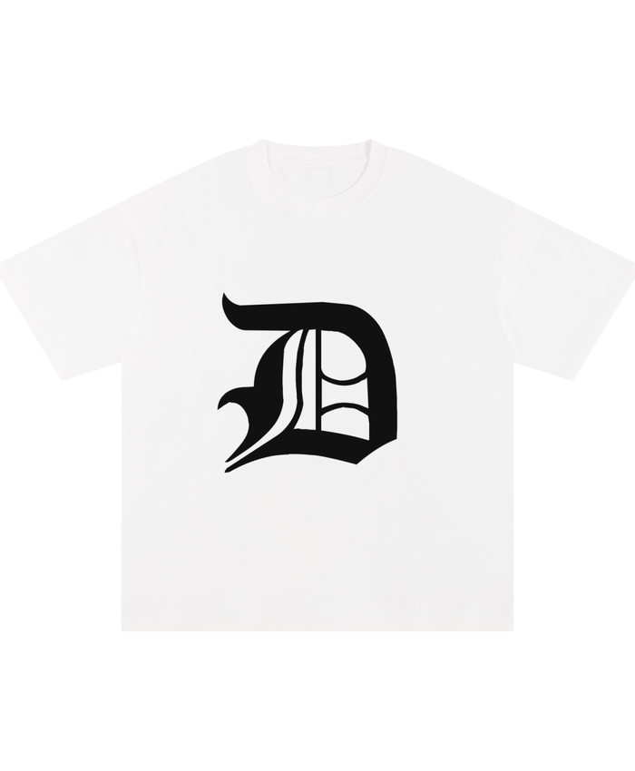 ONEGLYPH D Tee - Old English Cloister