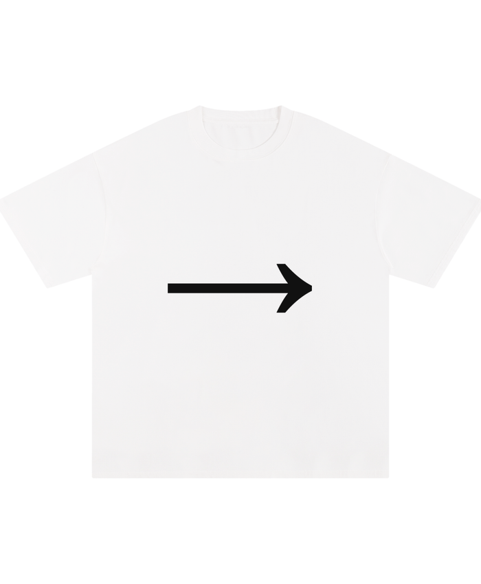 ONEGLYPH Right Arrow Symbol Tee