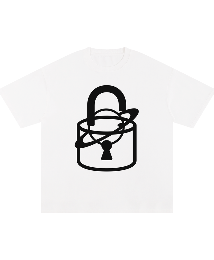 ONEGLYPH Open Lock Symbol Tee