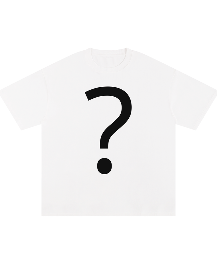 ONEGLYPH Question Mark Symbol Tee