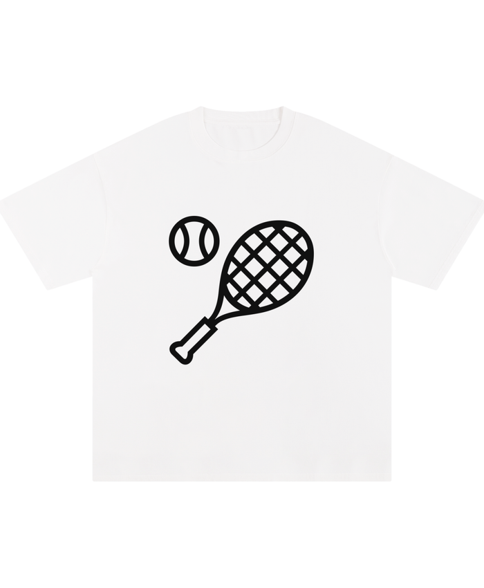 ONEGLYPH Tennis Symbol Tee
