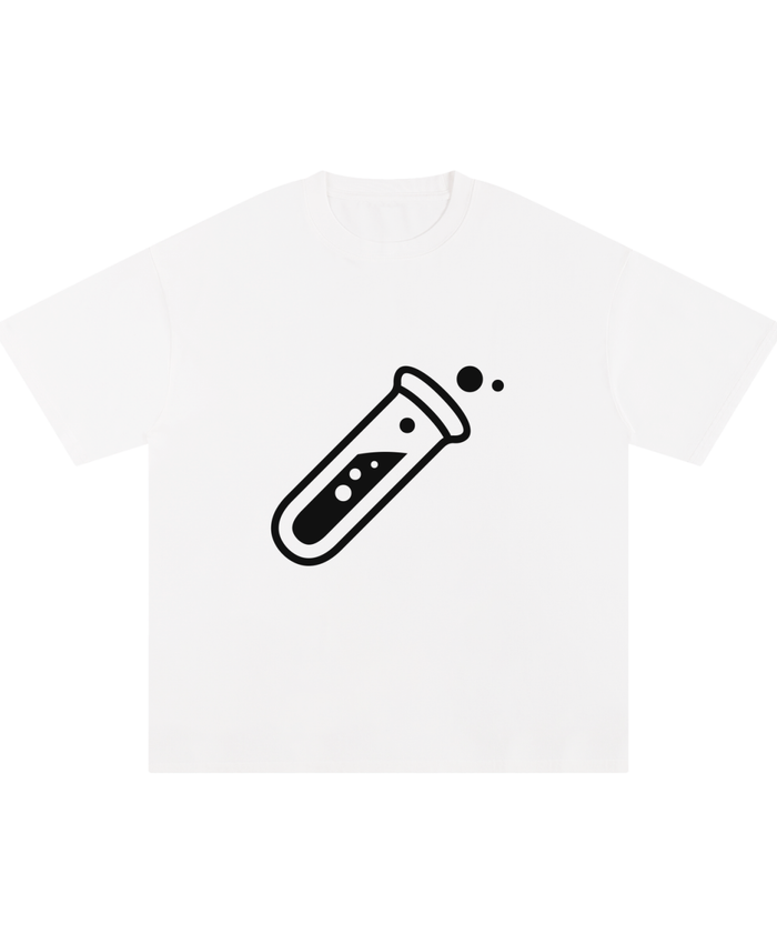 ONEGLYPH Test Tube Symbol Tee