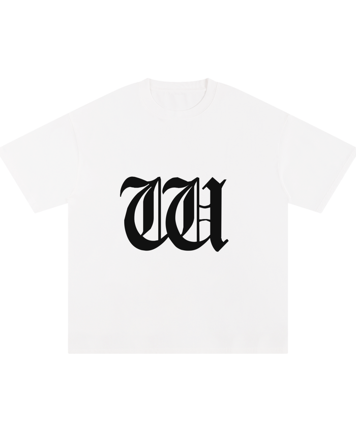 ONEGLYPH W Tee - Old English Cloister