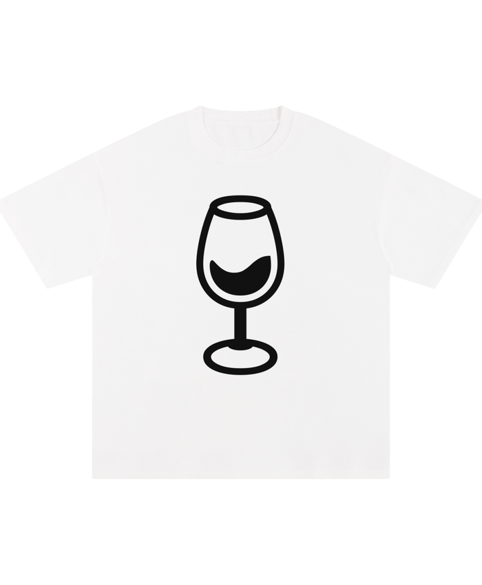 ONEGLYPH Wine Glass Symbol Tee