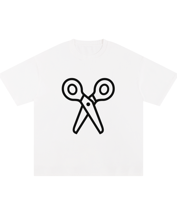 ONEGLYPH Scissors Symbol Tee