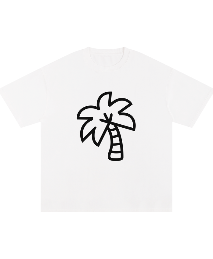 ONEGLYPH Palm Tree Symbol Tee
